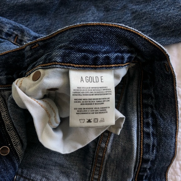 Agolde Jamie Jeans - Picture 3 of 4